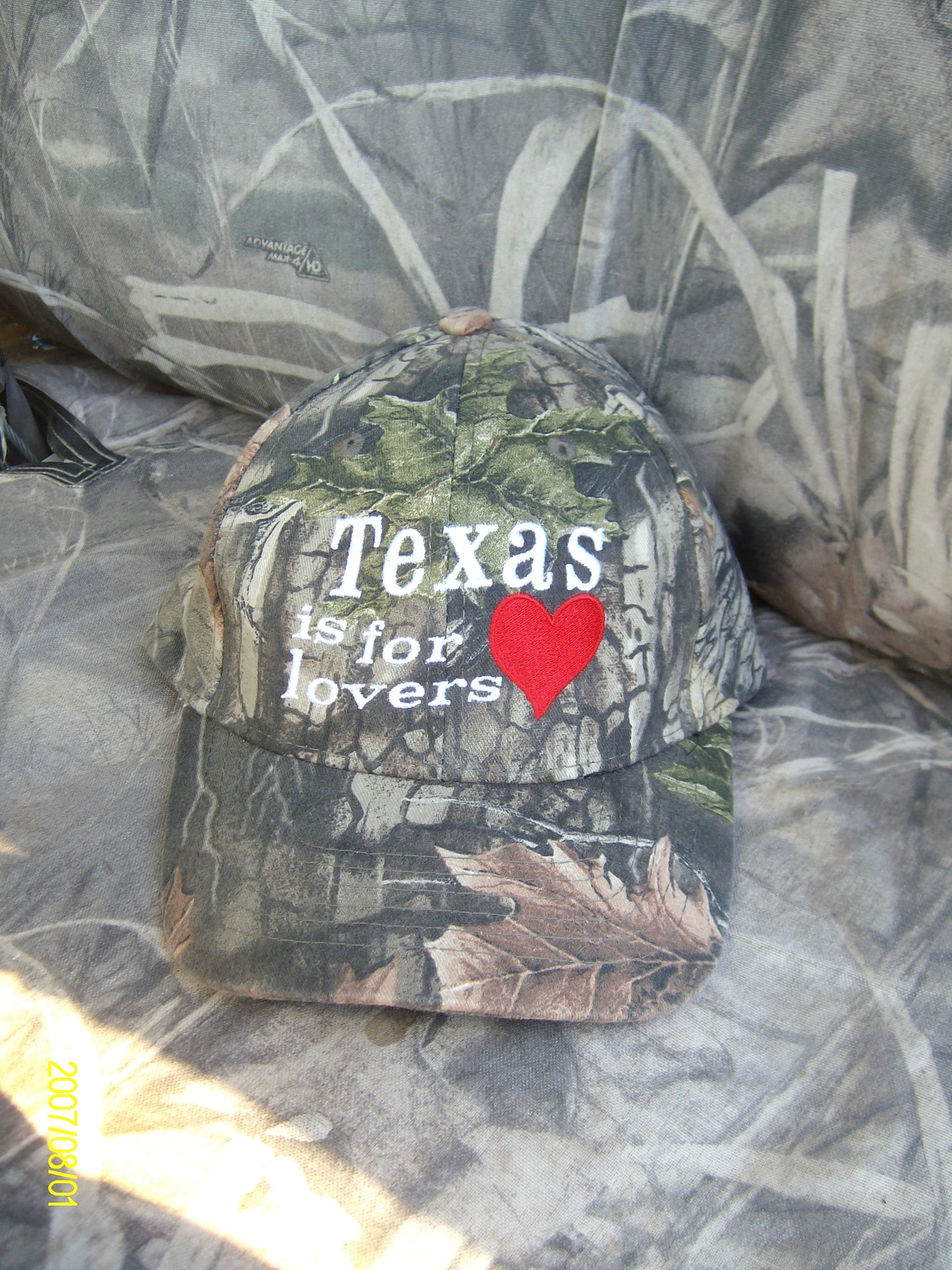 TEXAS IS FOR LOVERS - CAMO