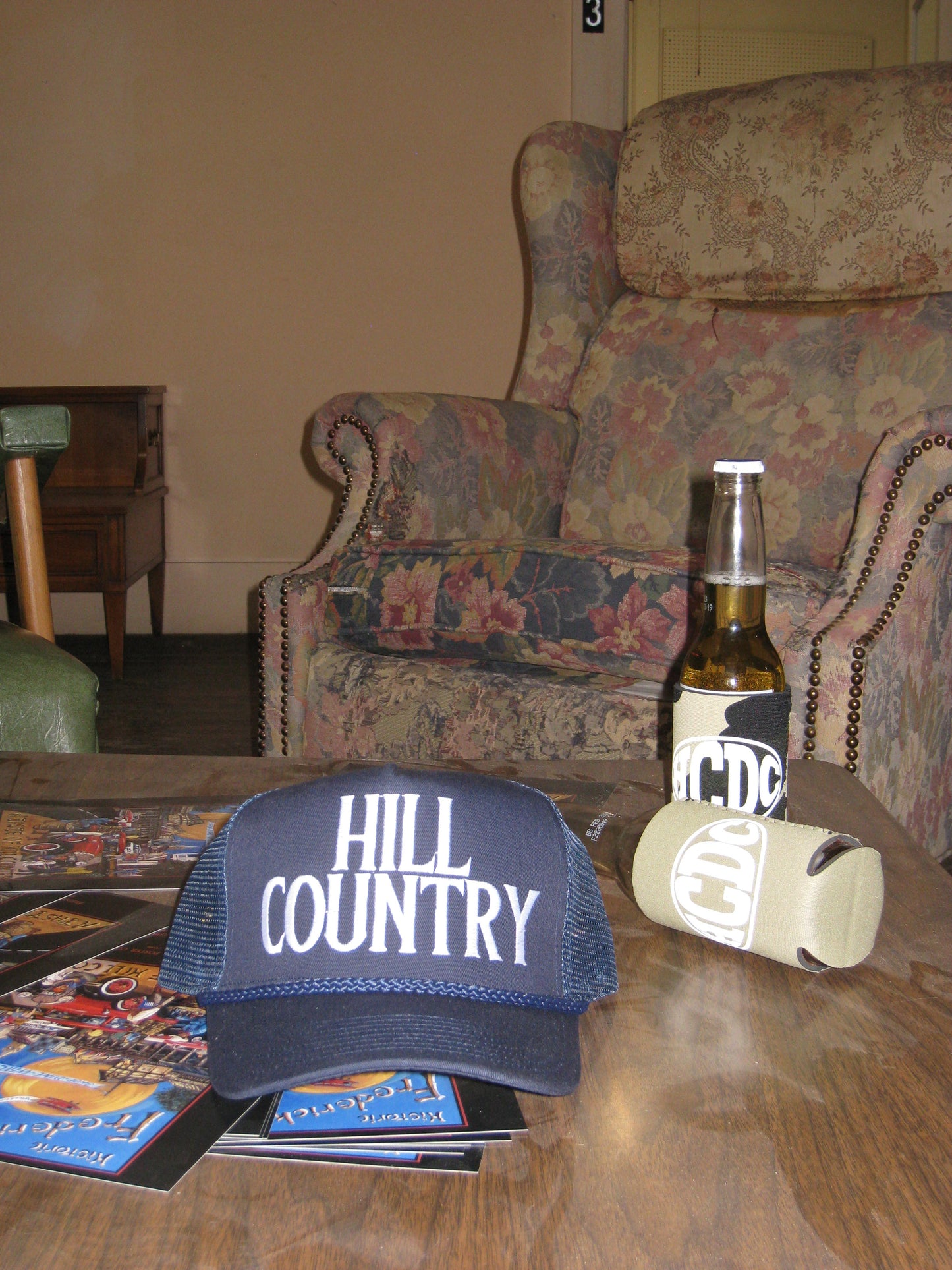 HILL COUNTRY ROPE CAP - RIO GRANDE MIDNIGHT BLUE