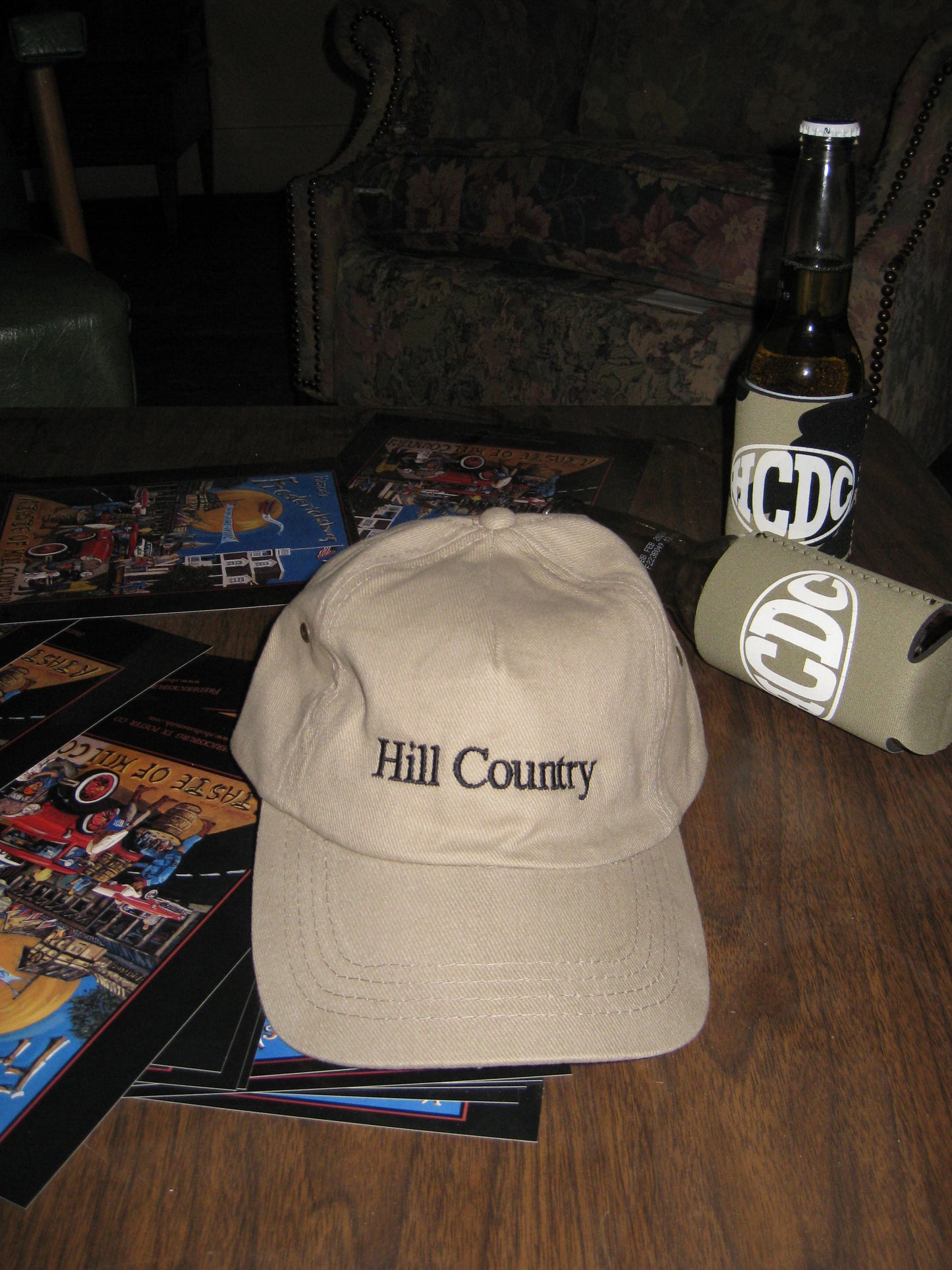 HILL COUNTRY DAD CAP - KHAKI