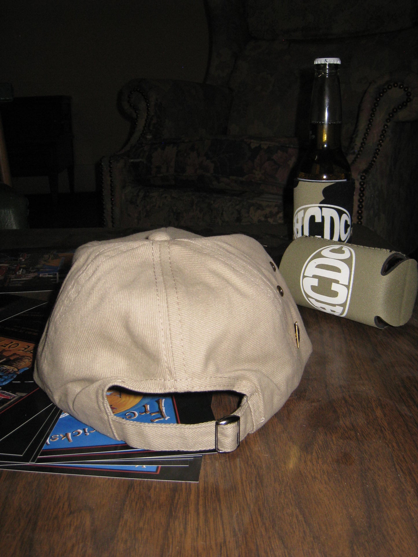 HILL COUNTRY DAD CAP - KHAKI