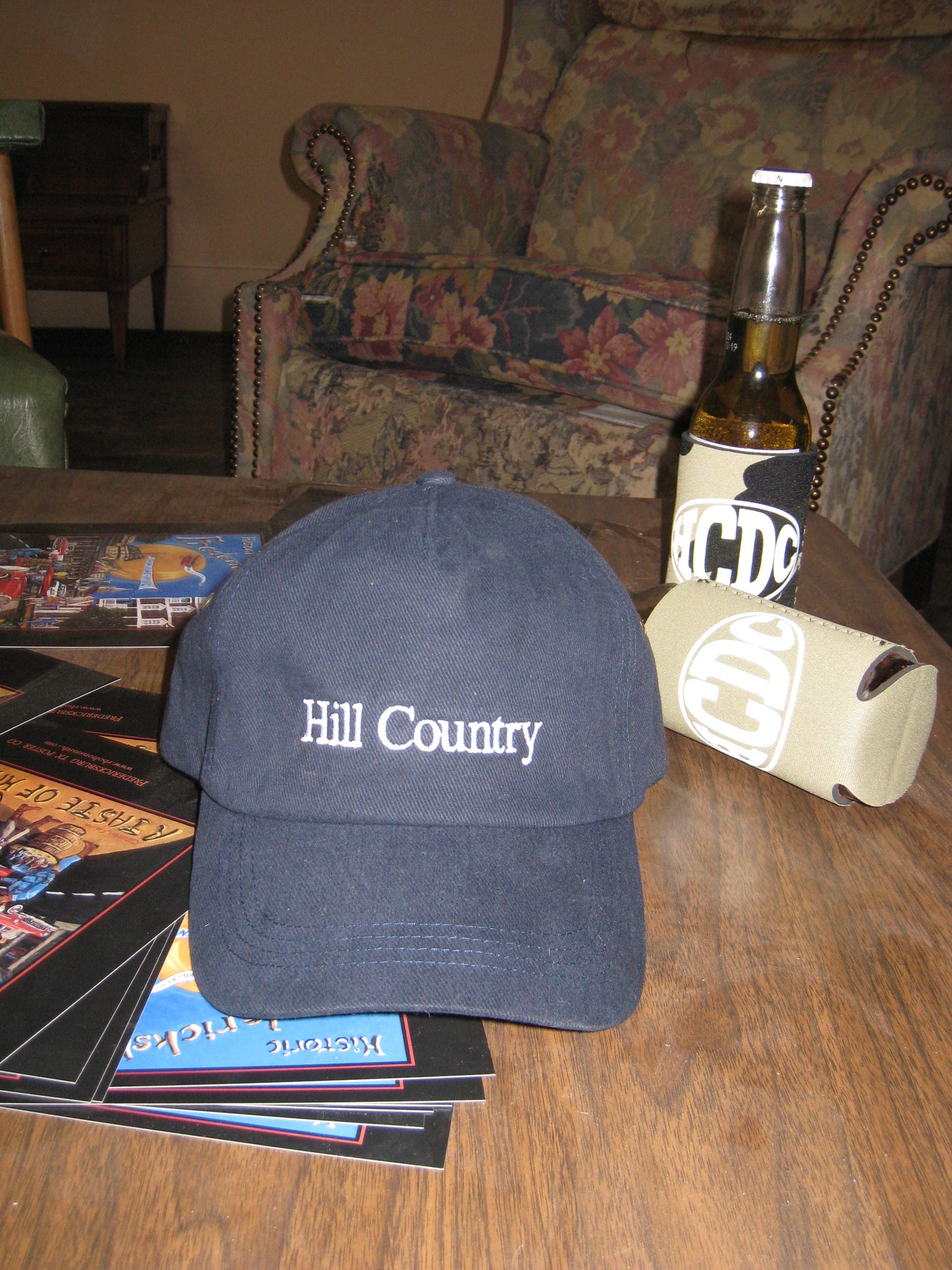 HILL COUNTRY DAD CAP - NAVY