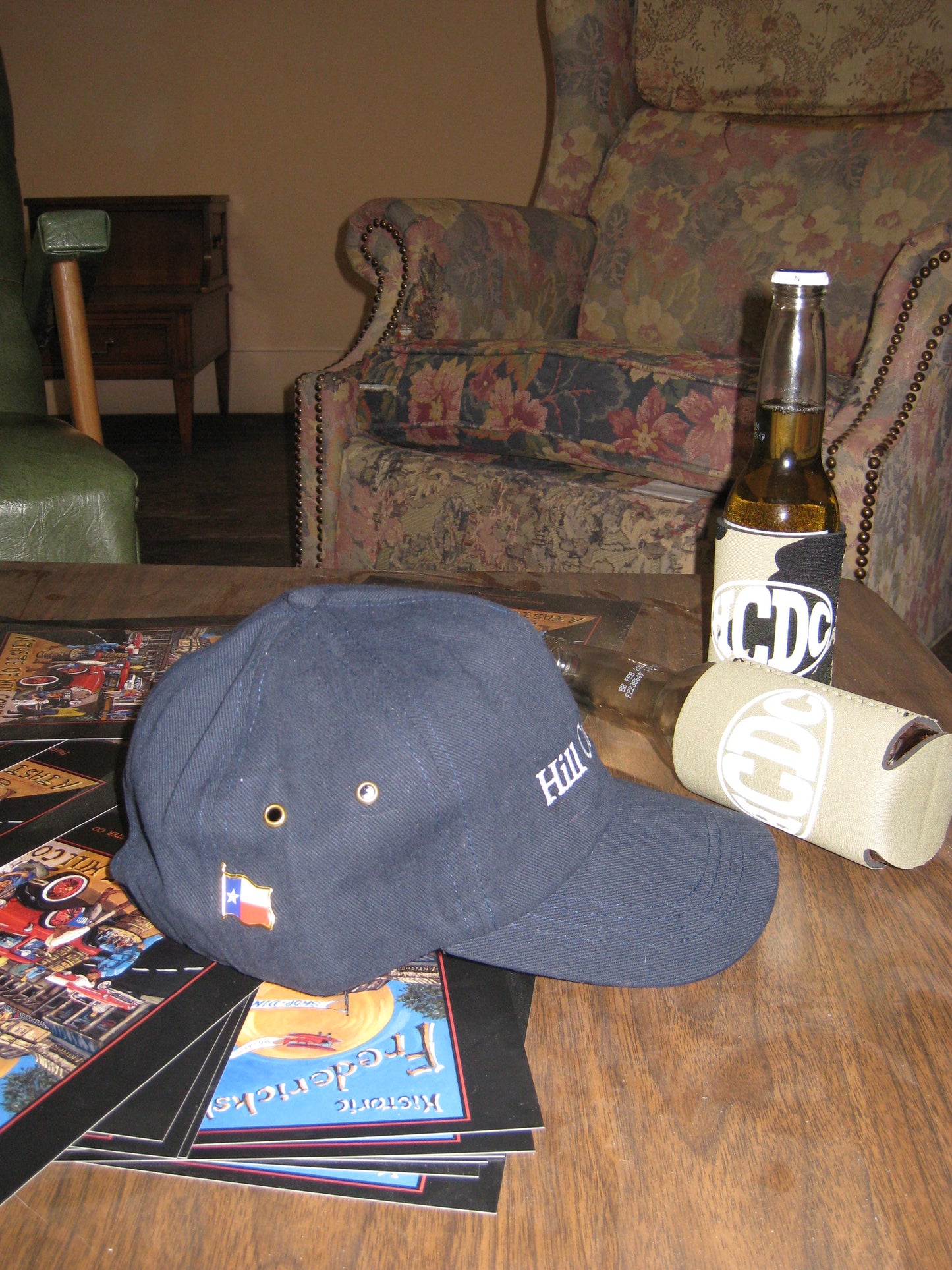 HILL COUNTRY DAD CAP - NAVY