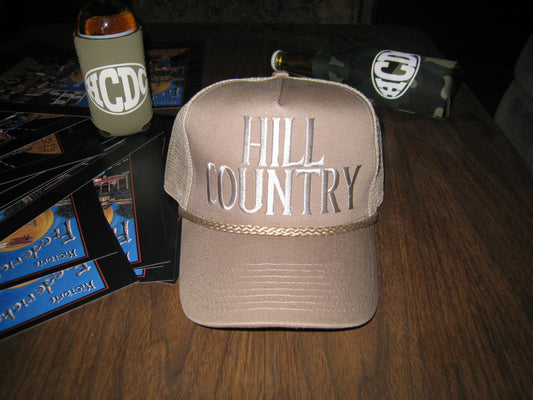 HILL COUNTRY ROPE CAP - DESERT SAND