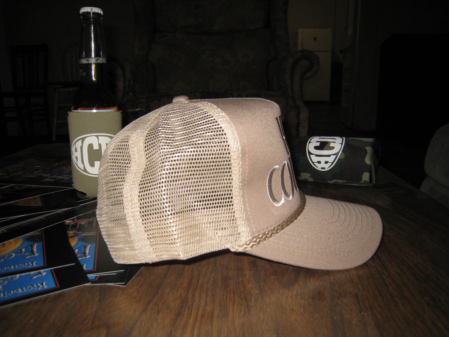 HILL COUNTRY ROPE CAP - DESERT SAND