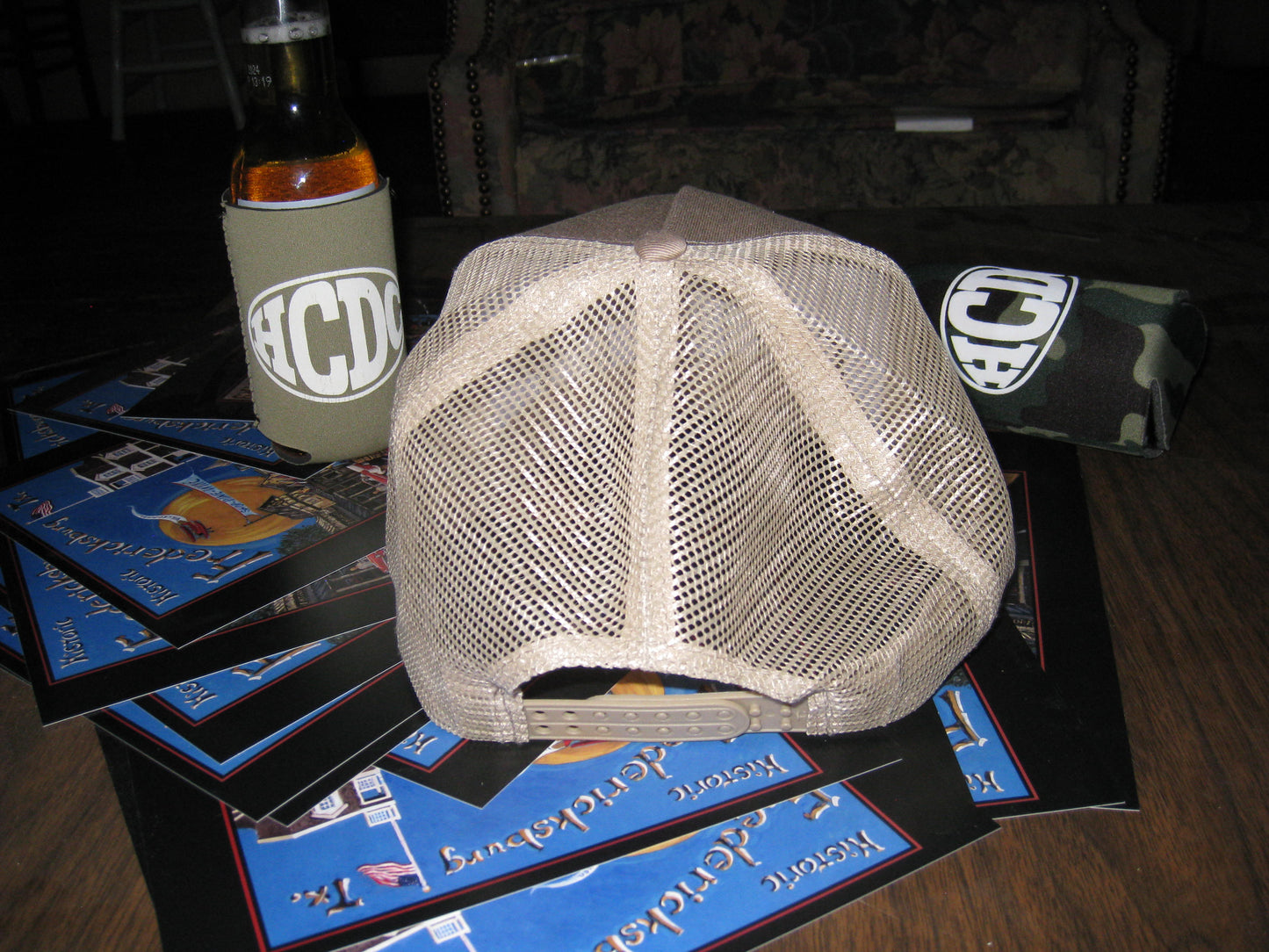 HILL COUNTRY ROPE CAP - DESERT SAND